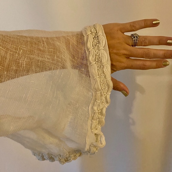 Guazy beaded over top Zara S - Picture 7 of 7